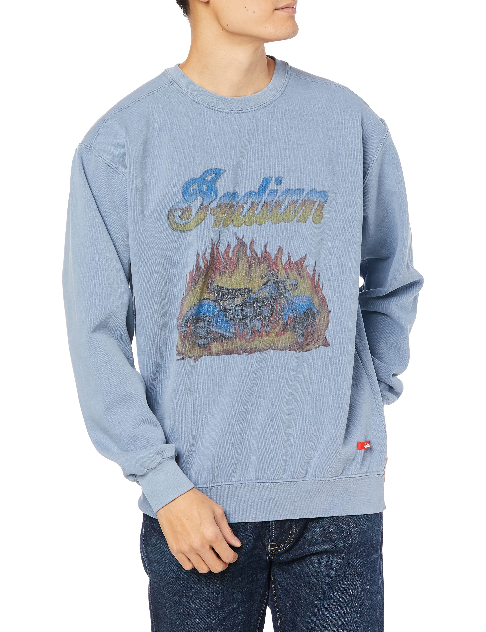 [北米インディアン] Vintage sweat ひな形
