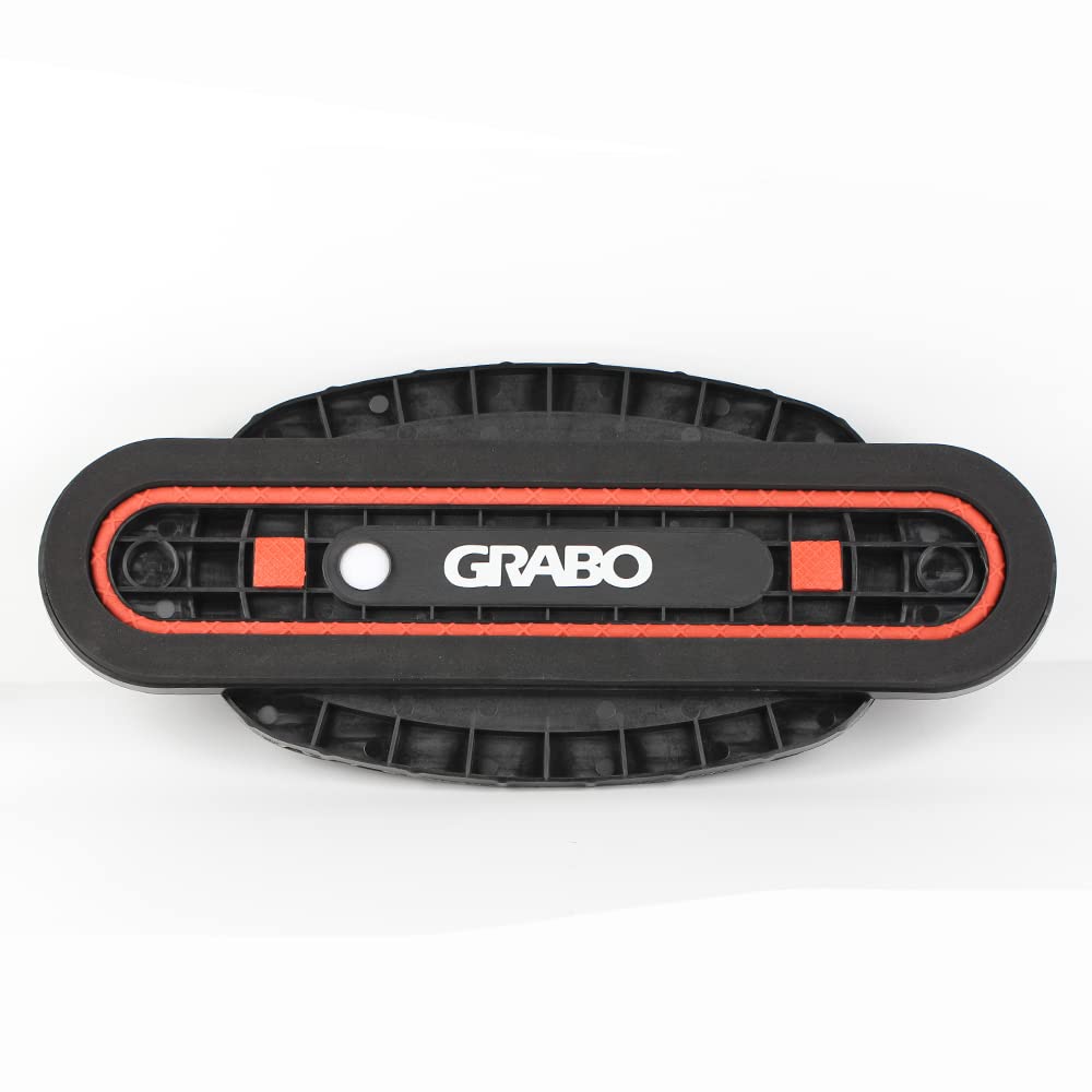 Raizidom GRABO 電動無意味さ吸盤リフター グラボアタッチメント (ロングタイルペーバー用スレンダーシール)