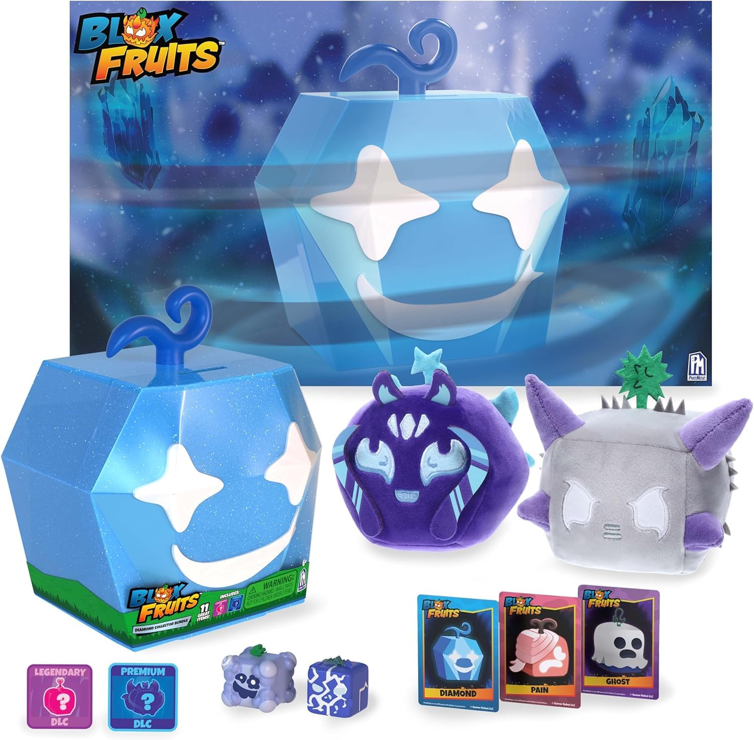 ブロックスフルーツ 金剛石 収集家 バンドル Blox Fruits - Diamond Collector Bundle [並行輸入品]