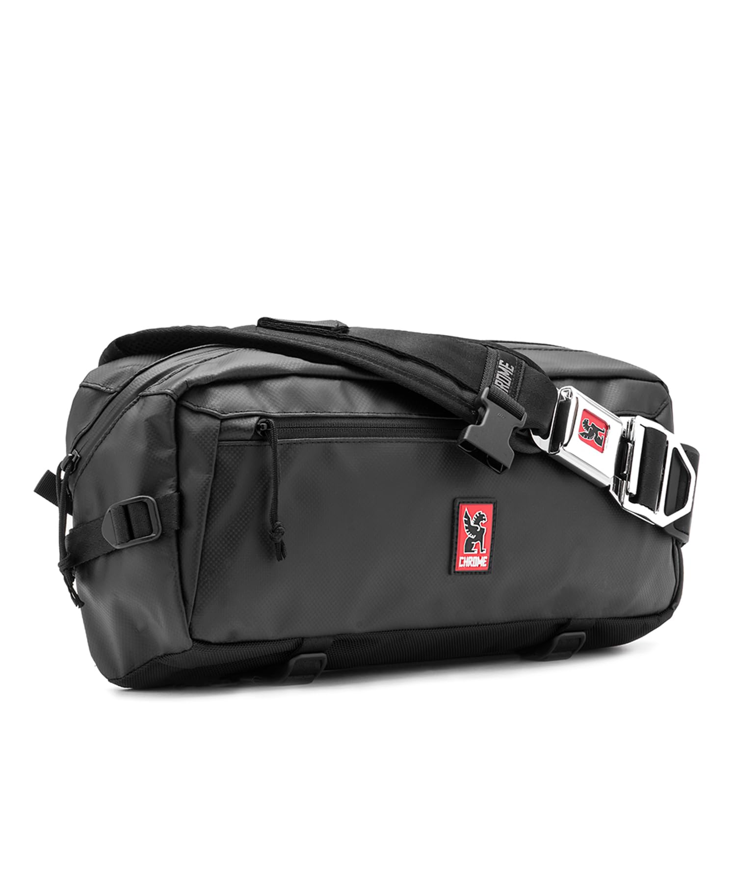 [クローム] 上半身御徒面子 KADET/カデット (付け届け青写真) 9L 雨合羽 BLACK TARP