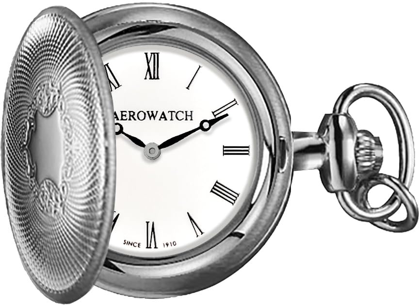 [アエロウォッチ]AEROWATCH ペンダントウォッチ スイス連邦製 05817 PD01