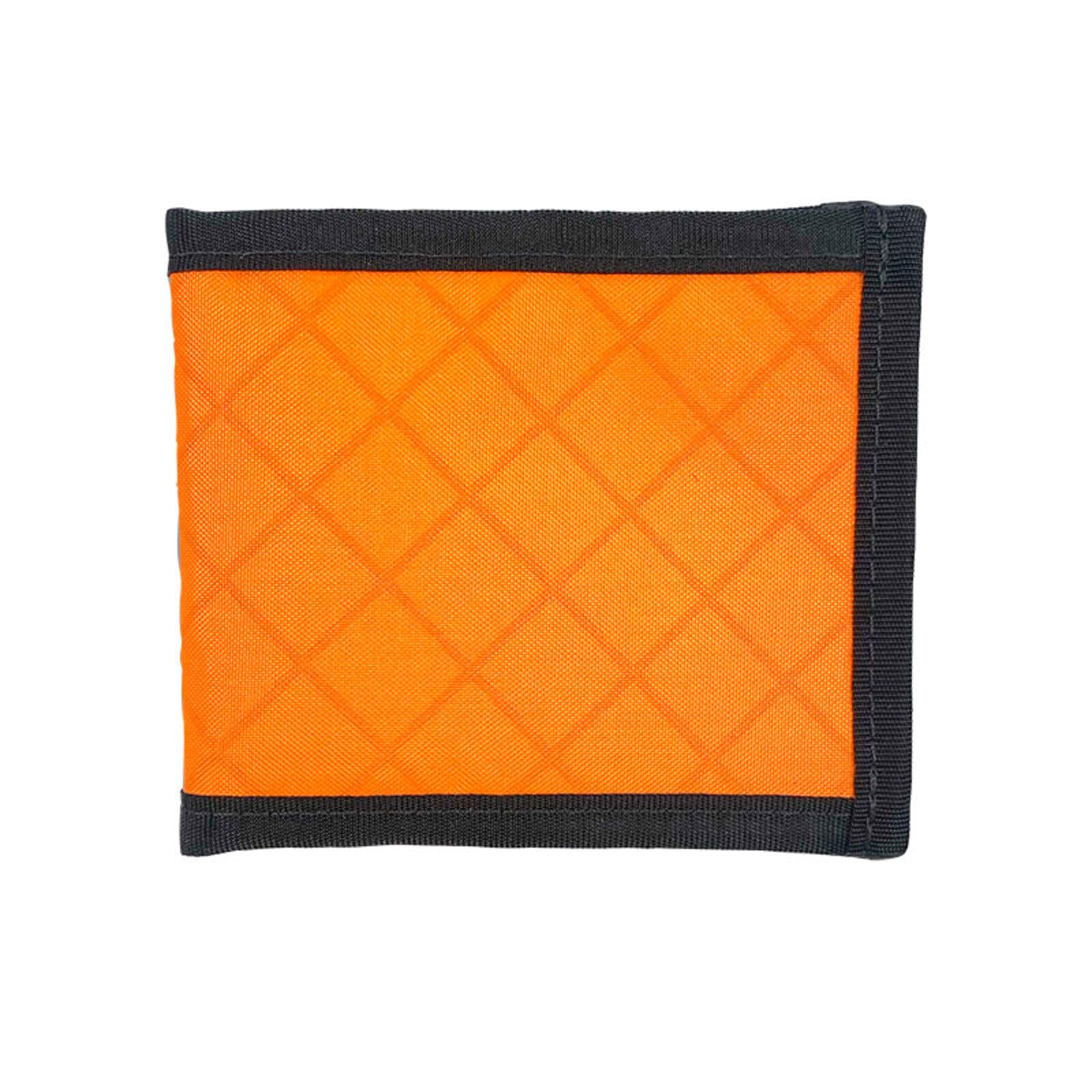 [フローフォールド] 金入れ VANGUARD BIFOLD WALLET Bright Orange