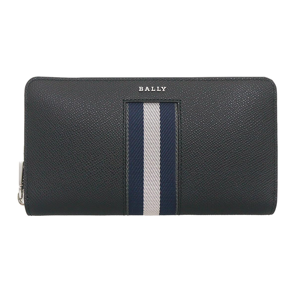 ラウンドチャック長銭入れ BRIGADIERE BALEN.DSH 6309716 MLT00V VT838 U901P BLACK+PALLADIO [並行輸入品]