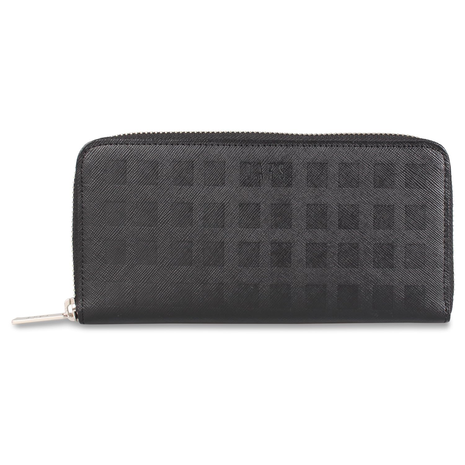 [ダックス] WALLET 長金入れ メンズ ラウンドチャック 黒いこと 黒 DP25917