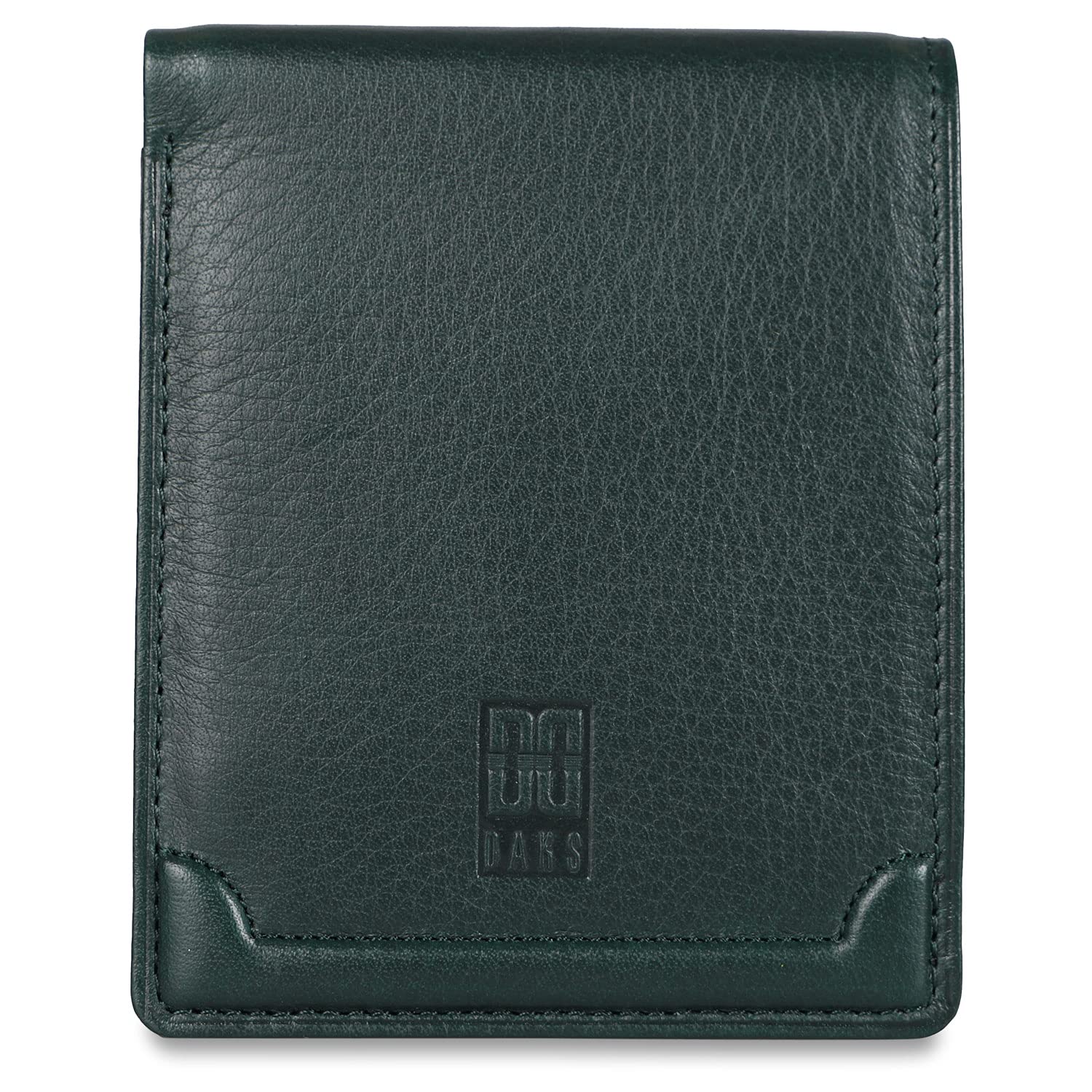 [ダックス] WALLET 二つ折り札入れ メンズ 緑であること DP20911