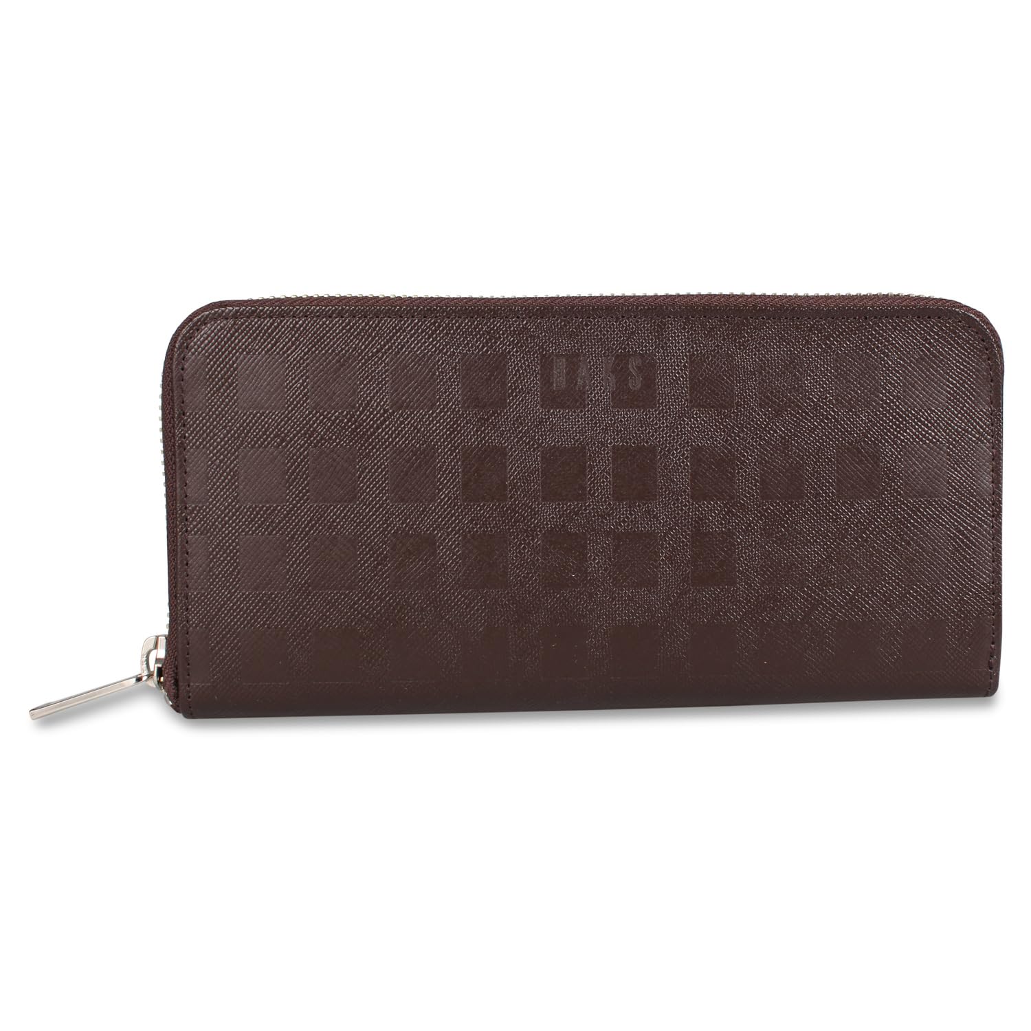[ダックス] WALLET 長金入れ メンズ ラウンドチャック 赤銅色 DP25917