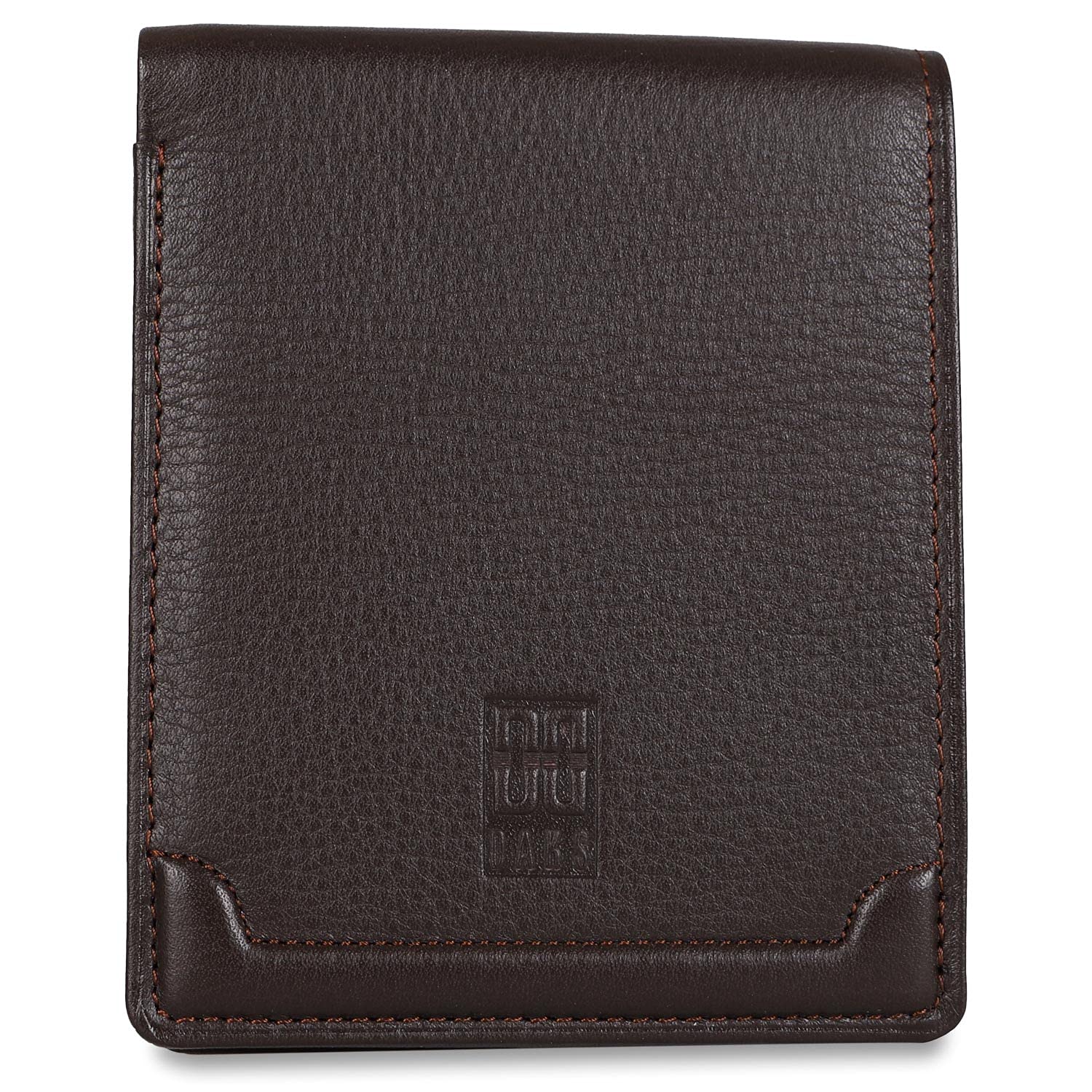 [ダックス] WALLET 二つ折り札入れ メンズ うす暗い 赤銅色 DP20911