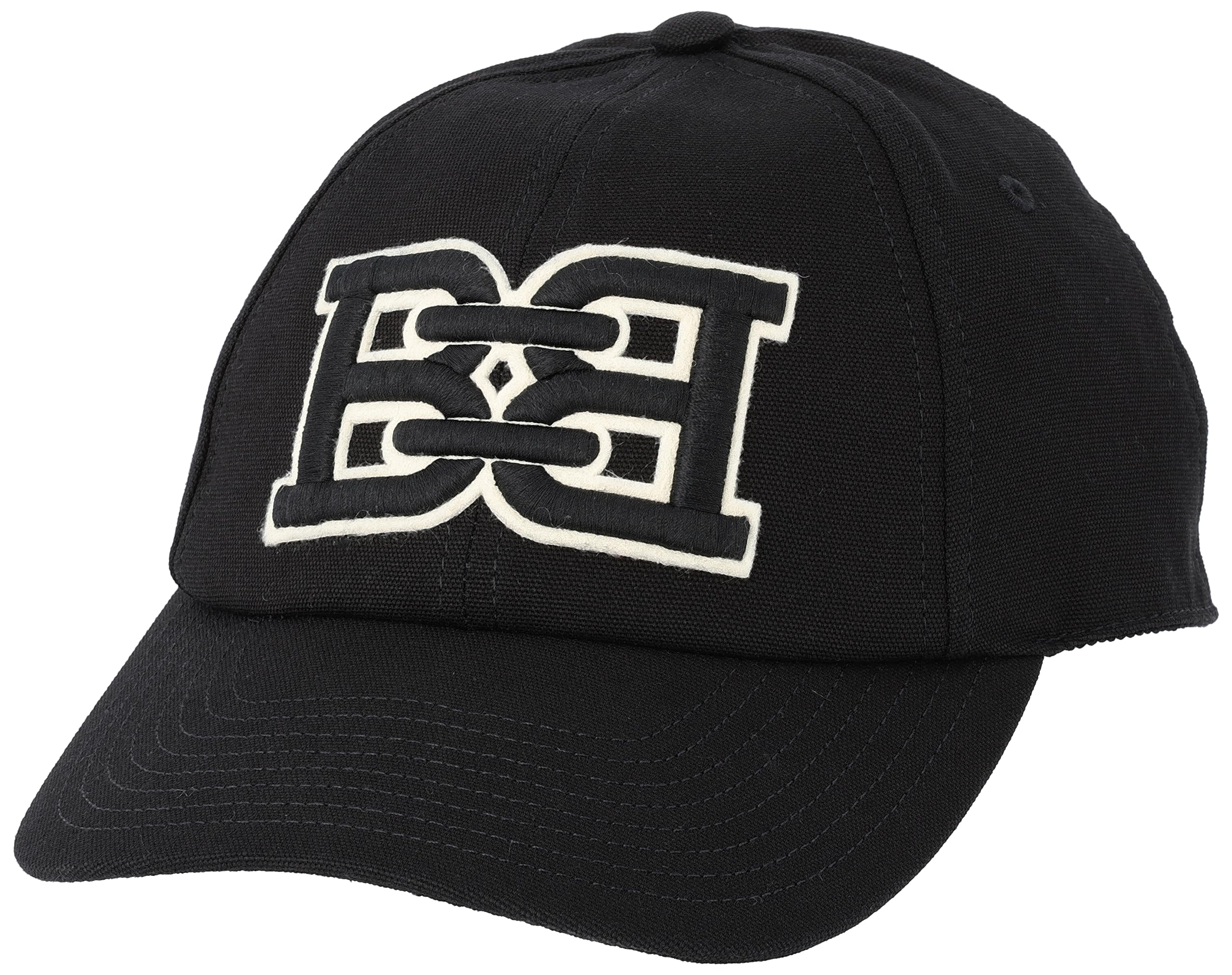 [バリー] 旗がしら 鳥打ち帽 59珊 6300625004 ACCESSORIES M8FA148F-7S296 BLACK [並行輸入品]