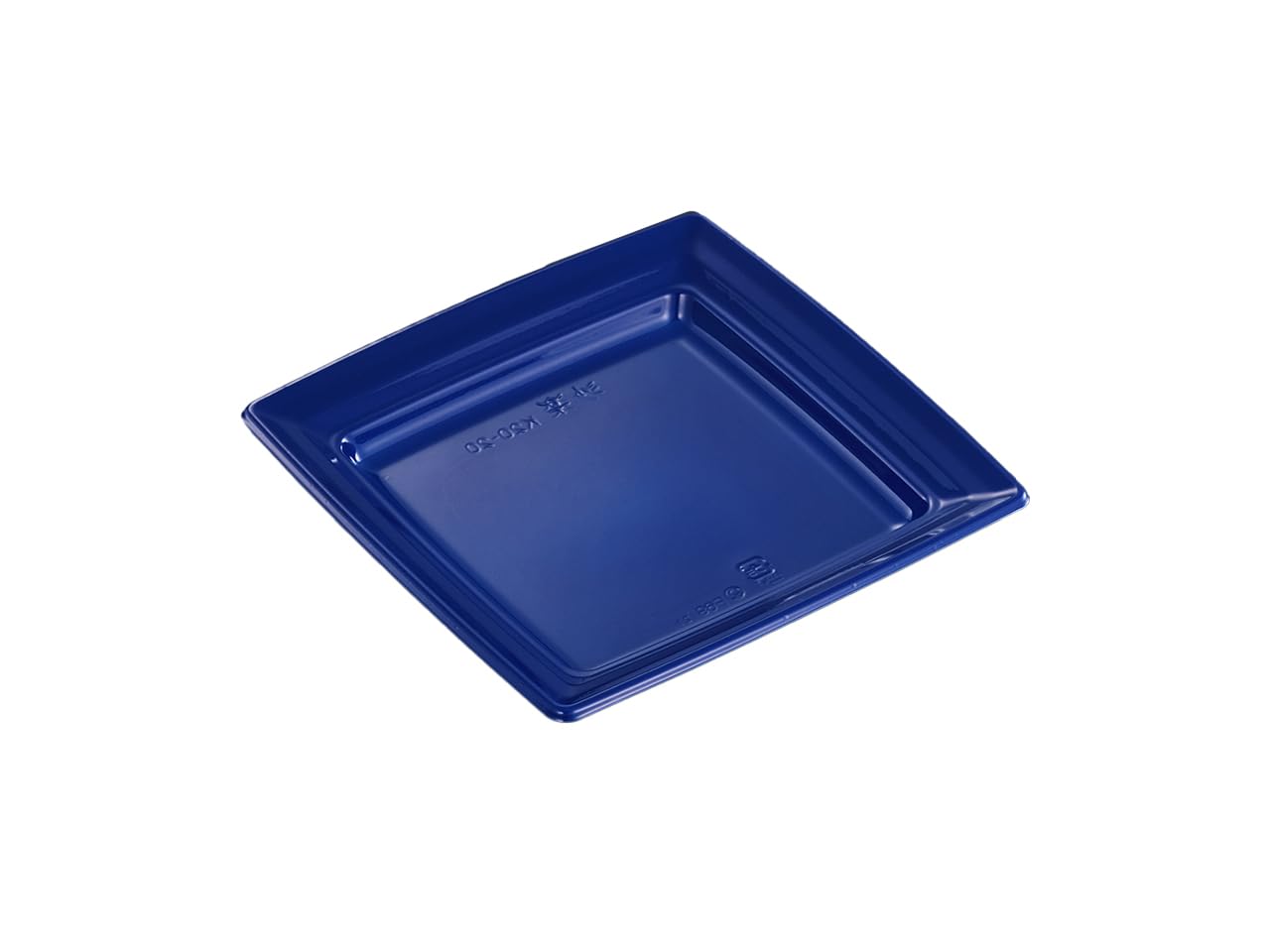 中央化学 使い捨てﾃｰﾌﾞﾙｳｪｱ CT沙楽 K20-20 紺-BK 身1 (200&times;200&times;22mm) 50枚入｜レックストア