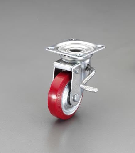 150mm キャスター(自在金具・ブレーキ付)|レックストア