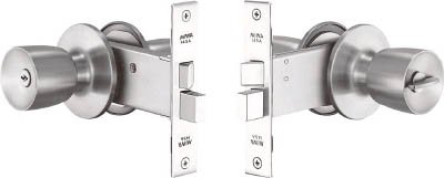 MIWA 本締付モノロック(狭框アルミ扉用) TR145HMD1｜レックストア