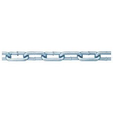 ニッサチェイン 鉄ユニクロ溶接リンクチェイン 5.5mm×30m IW2055|レックストア