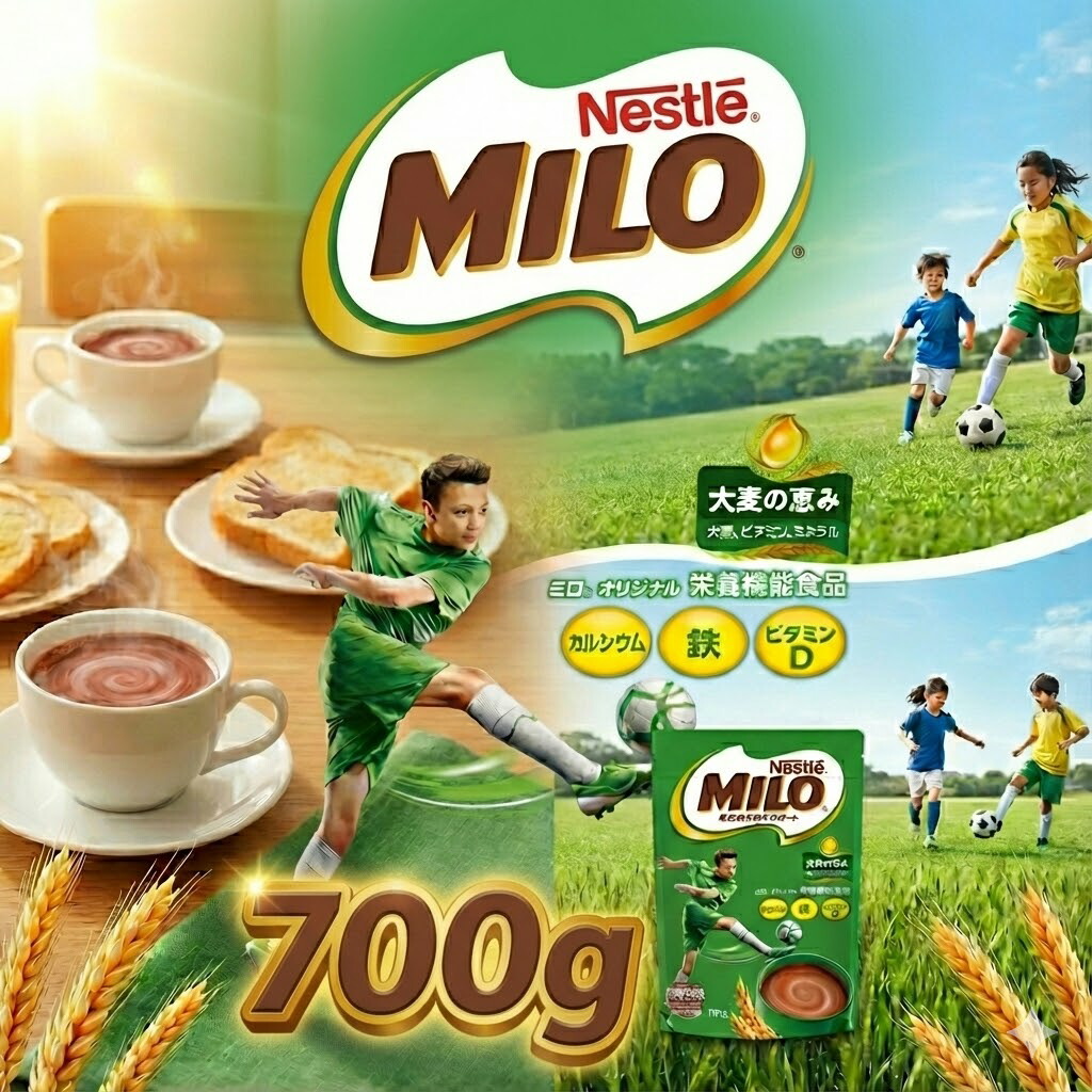 ネスレ　Nestle　ミロ　MILO　オリジナル　700g 4個セット 51xlFIz4OmL._AC_UL210_SR210,
