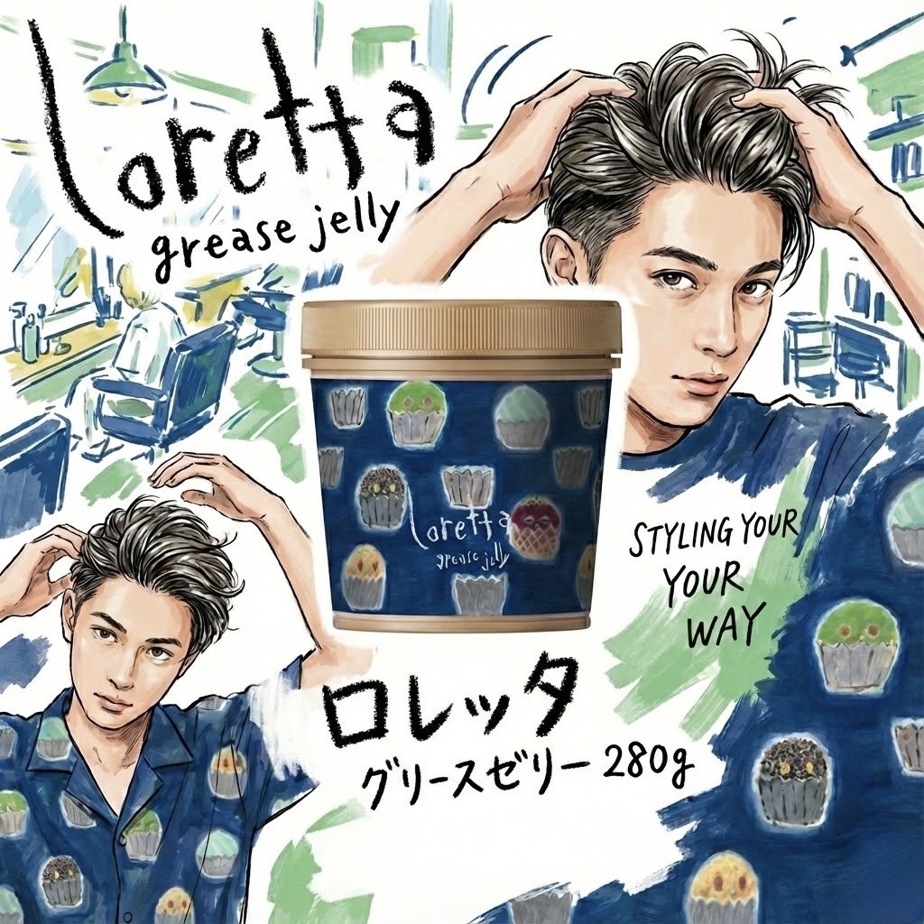 楽天市場】「ポイント10倍 2月10日」ロレッタ グリースゼリー 280g