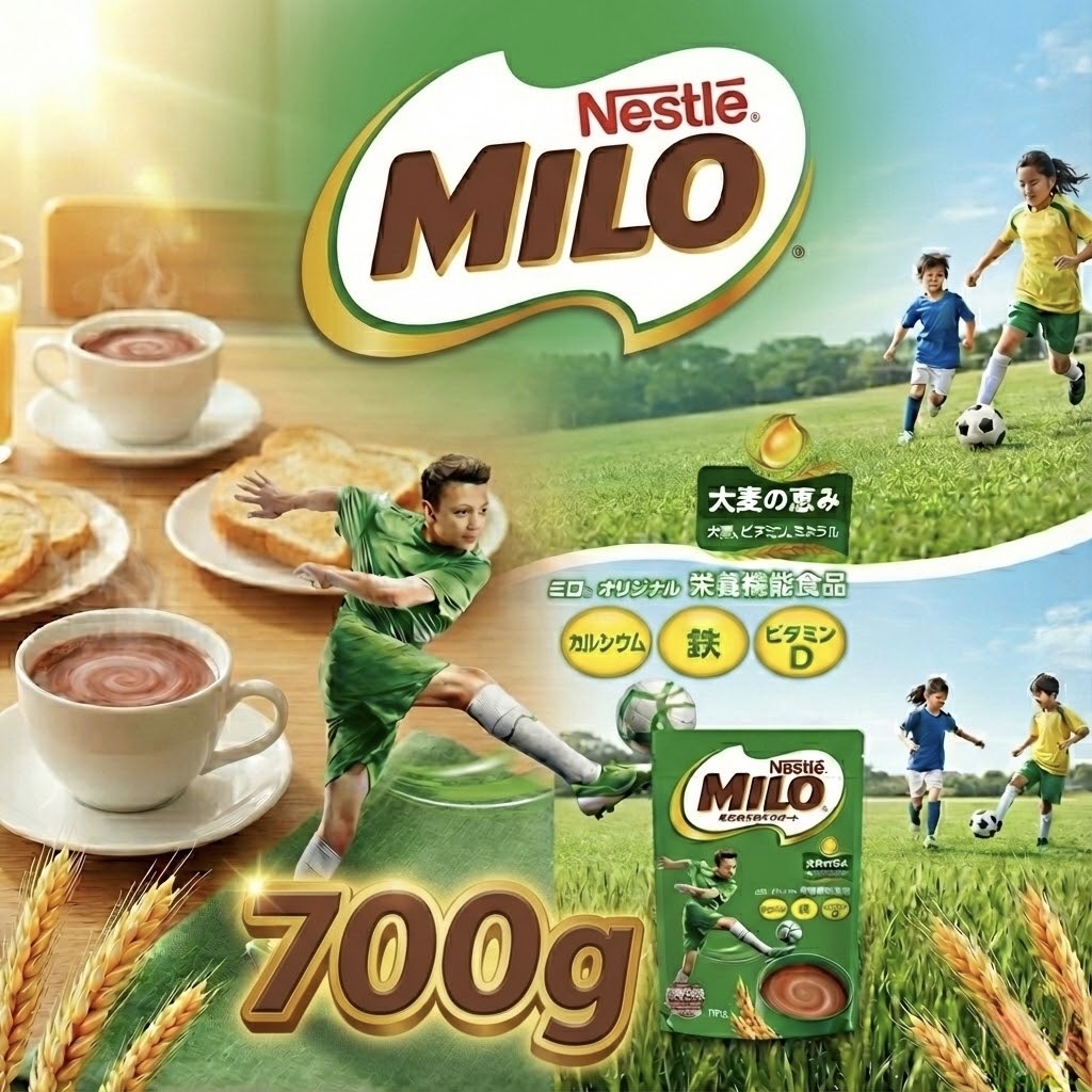 楽天市場】ネスレ ミロ MILO 大容量 700g入り Nestle MILO : ペット