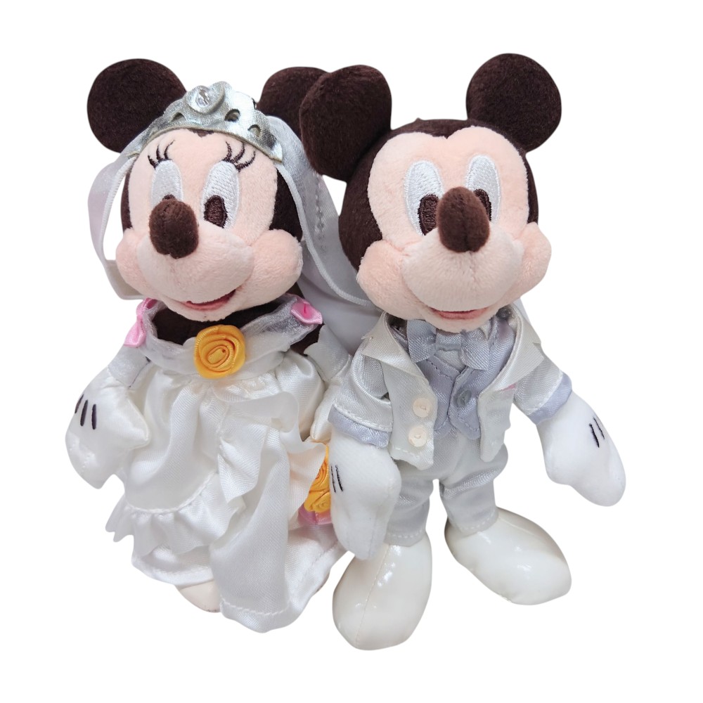 Disney - ミッキーミニーウエディングぬいぐるみ imgrc0071534346.jpg