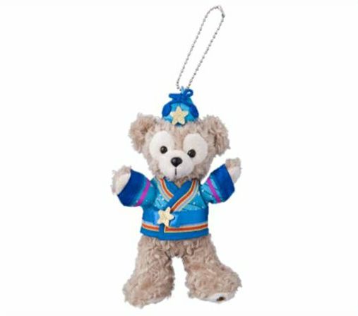 ダッフィー ぬいぐるみバッジ