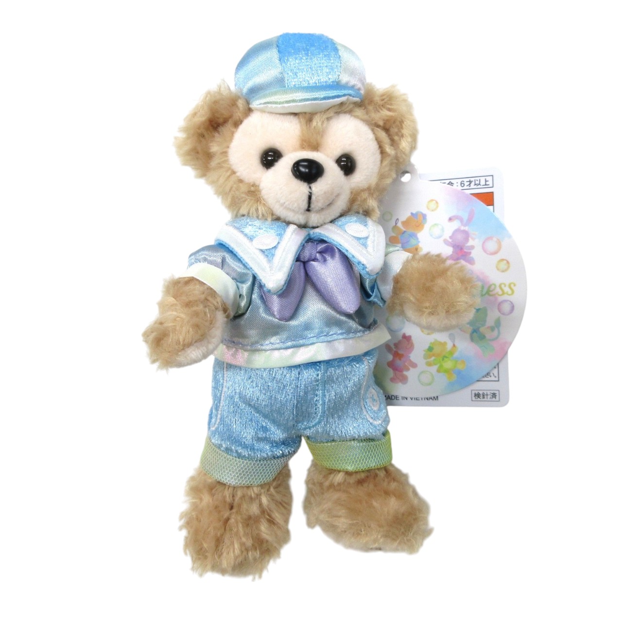 楽天市場】シェリーメイ ぬいぐるみバッジ ぬいバ ダッフィー