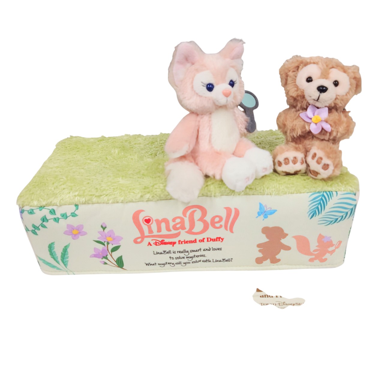 ルマワフ　ディズニー　ダッフィーフレンズ　ティッシュケースなど Amazon｜ダッフィー＆フレンズ ティッシュボックスカバー ダッフィー