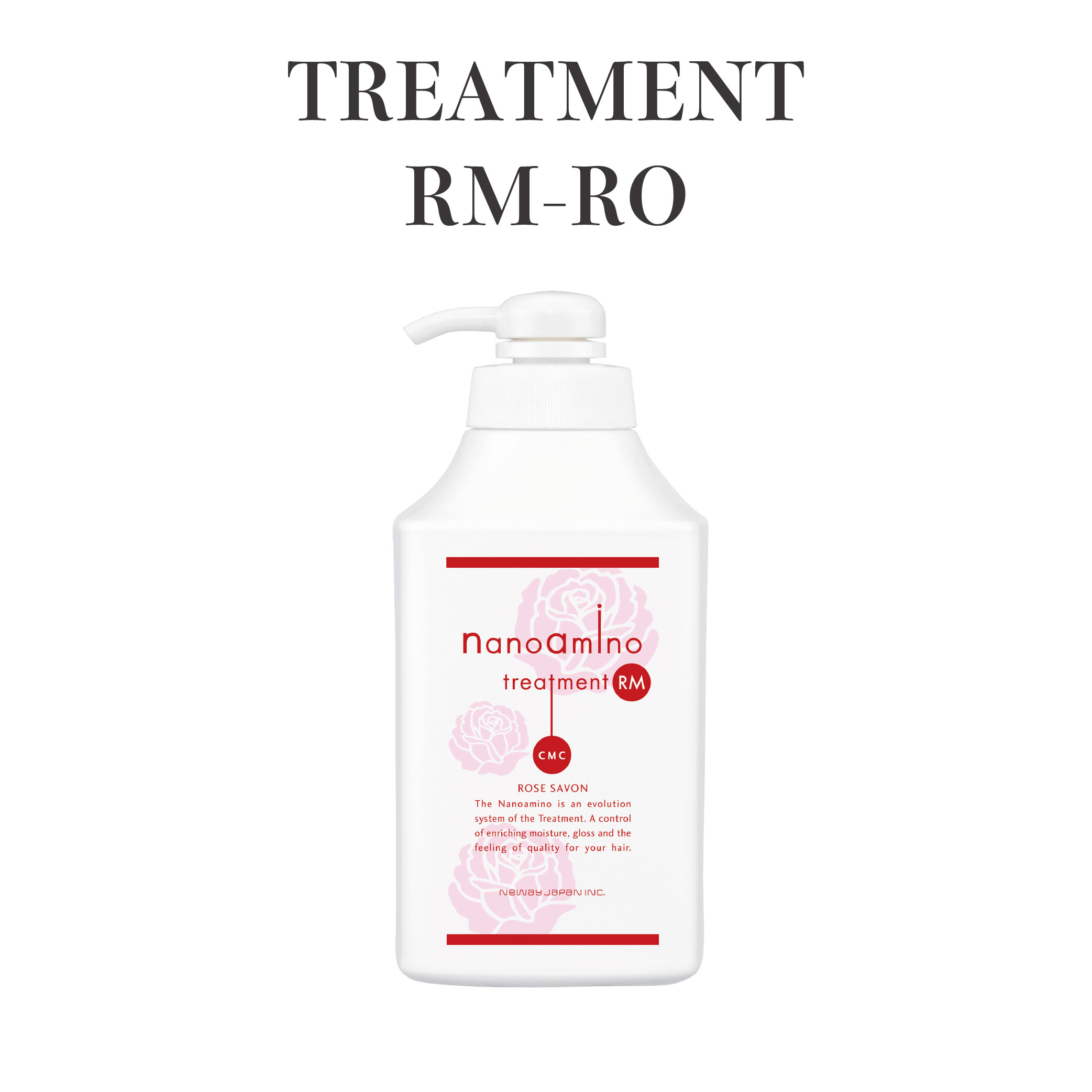 【正規品／サロン専売】NANOAMINO ナノアミノ トリートメント RM-RO 1000g｜しっとり柔らか＆香る美髪ケア 日本製 サロン品質