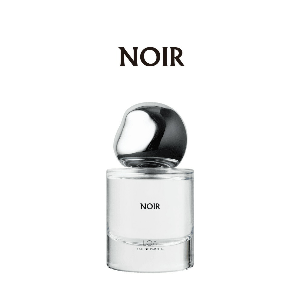 【正規品】 LOA EAU DE PARFUM NOIR ロア オードパルファム ノワール 30ml 香水 フレグランス パルファム ベルガモット ベイリーフ ローズ ムスク ウッディ アンバー スパイシー 大人の香り ユニセックス ヘアパフューム ルームフレグランス 日本製｜Luxea Helice Beaute