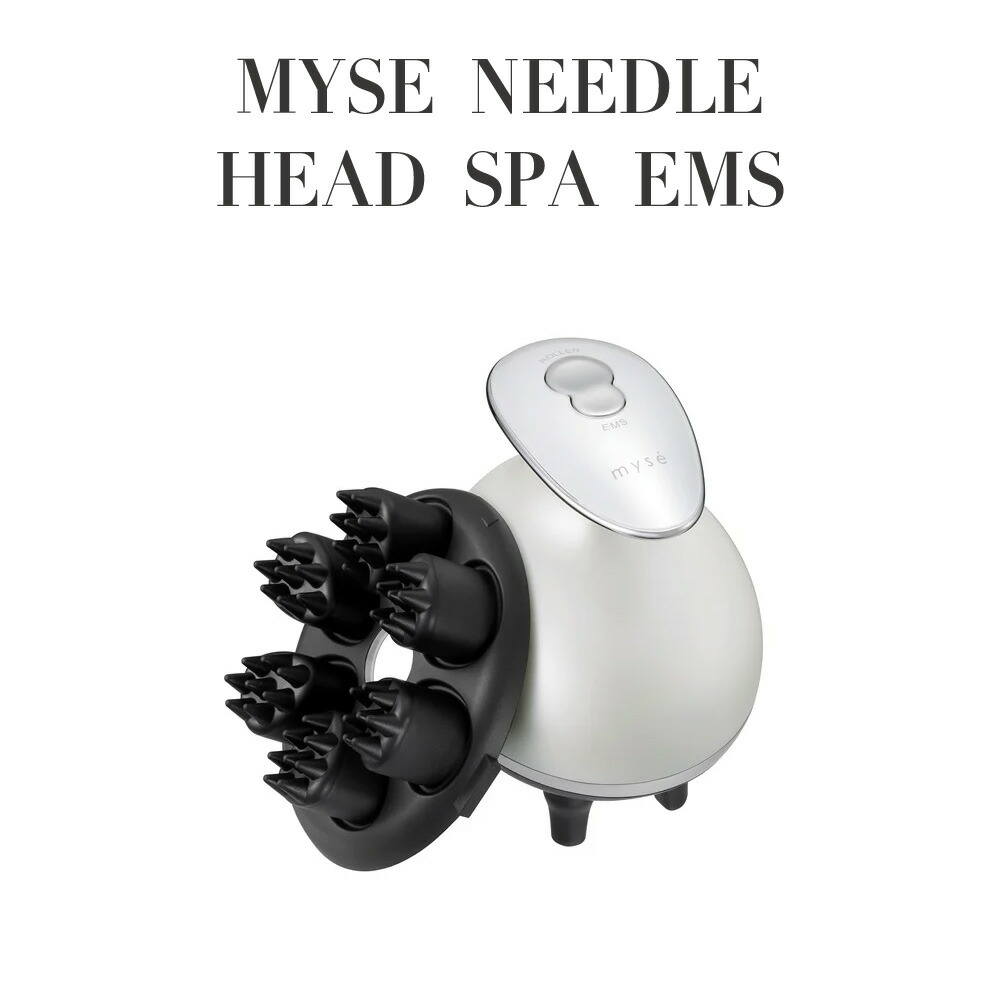 楽天市場】【新品】YA-MAN ヤーマン ミーゼ ニードルヘッドスパ EMS MS