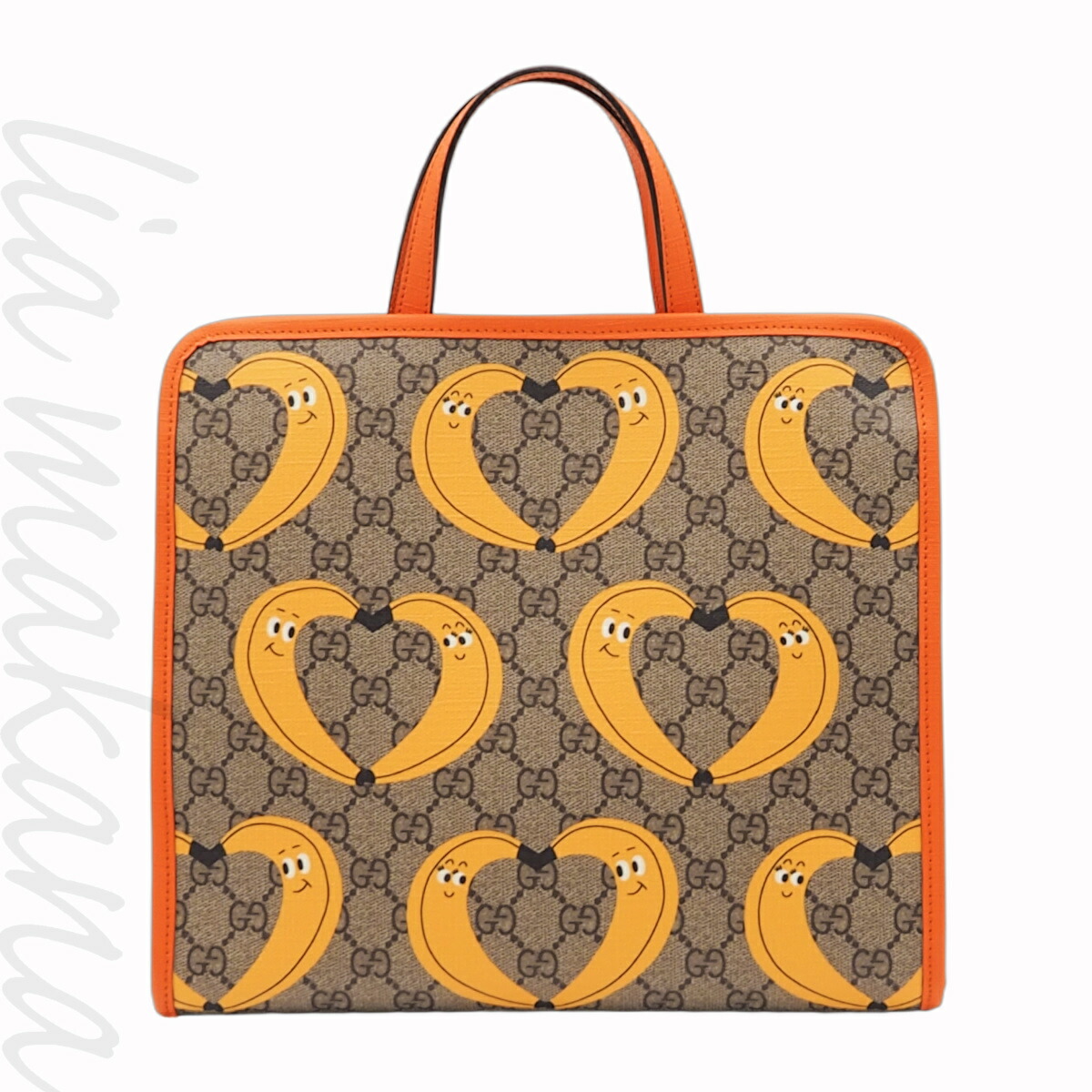 GUCCI 新品未使用　キッズバック 楽天市場】【バッグ】GUCCI グッチ キッズライン GGスプリーム ボウ