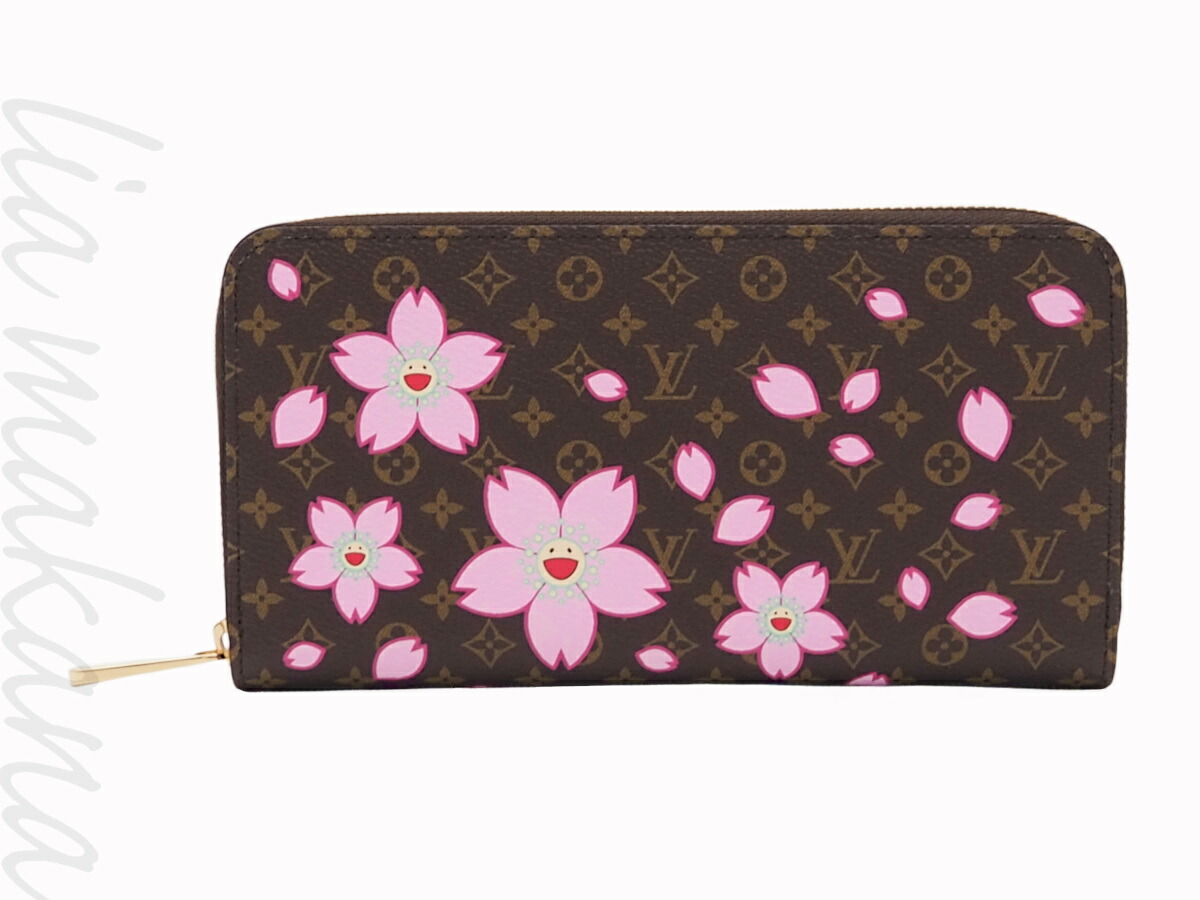 *完売必至のチェリー柄*【LV x 村上隆】Zippy 長財布 M14240 楽天市場】ルイヴィトン 財布 LOUIS VUITTON LV × 村上隆