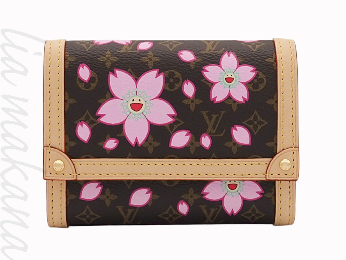 【新品未使用 】ルイヴィトン 村上隆 バンドーBBチェリーブロッサムピンク 新品未使用 ルイヴィトン 村上隆 桜 バンドーBBチェリー