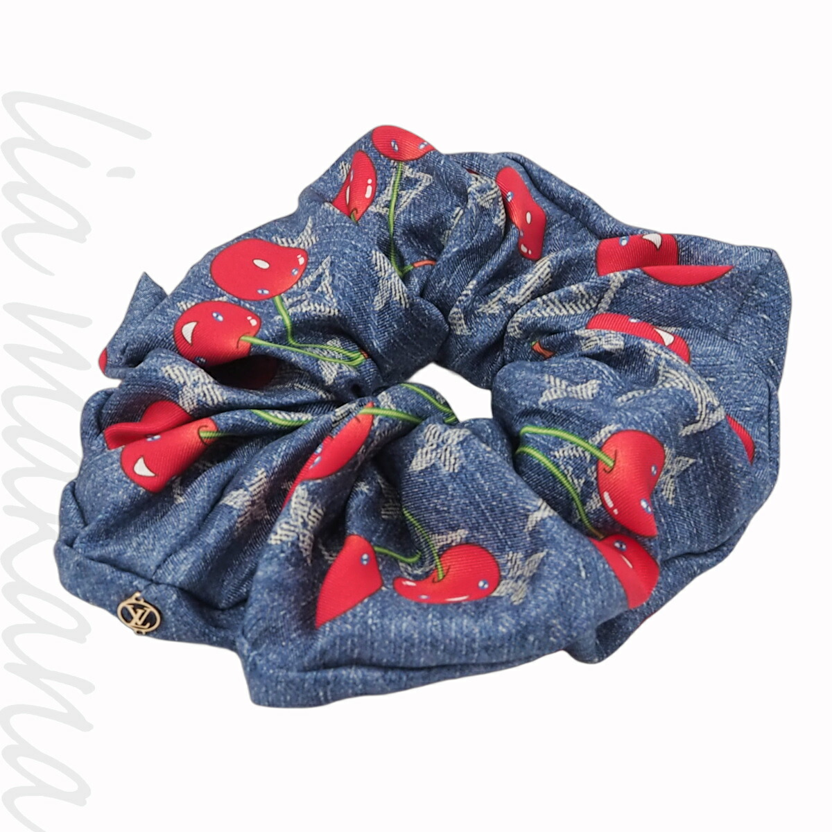 【新品・未使用品】ルイヴィトン　シュシュ LOUIS VUITTON】ルイヴィトン『シュシュ セット モノグラム