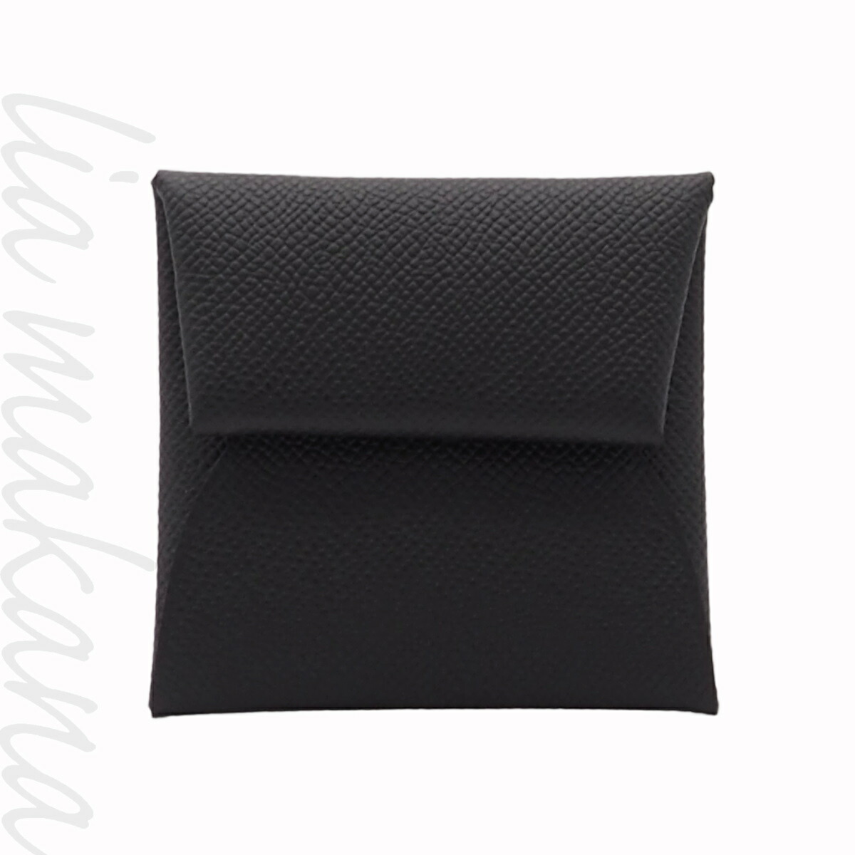 楽天市場】エルメス コインケース バスティア ブラック エプソン W刻印