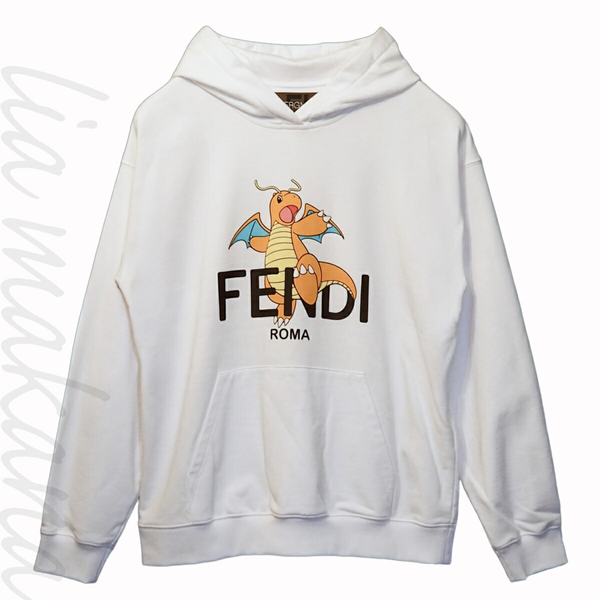 FENDI ロゴホワイトコットンパッチポケット半袖Tシャツ FENDI logo-print Cotton T-shirt | White | FARFETCH JO