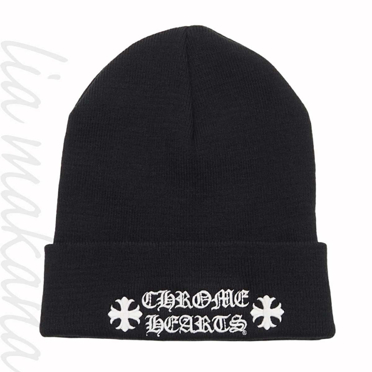 楽天市場】CHROME HEARTS クロムハーツ バイカラー WATCH CAP ワッチ