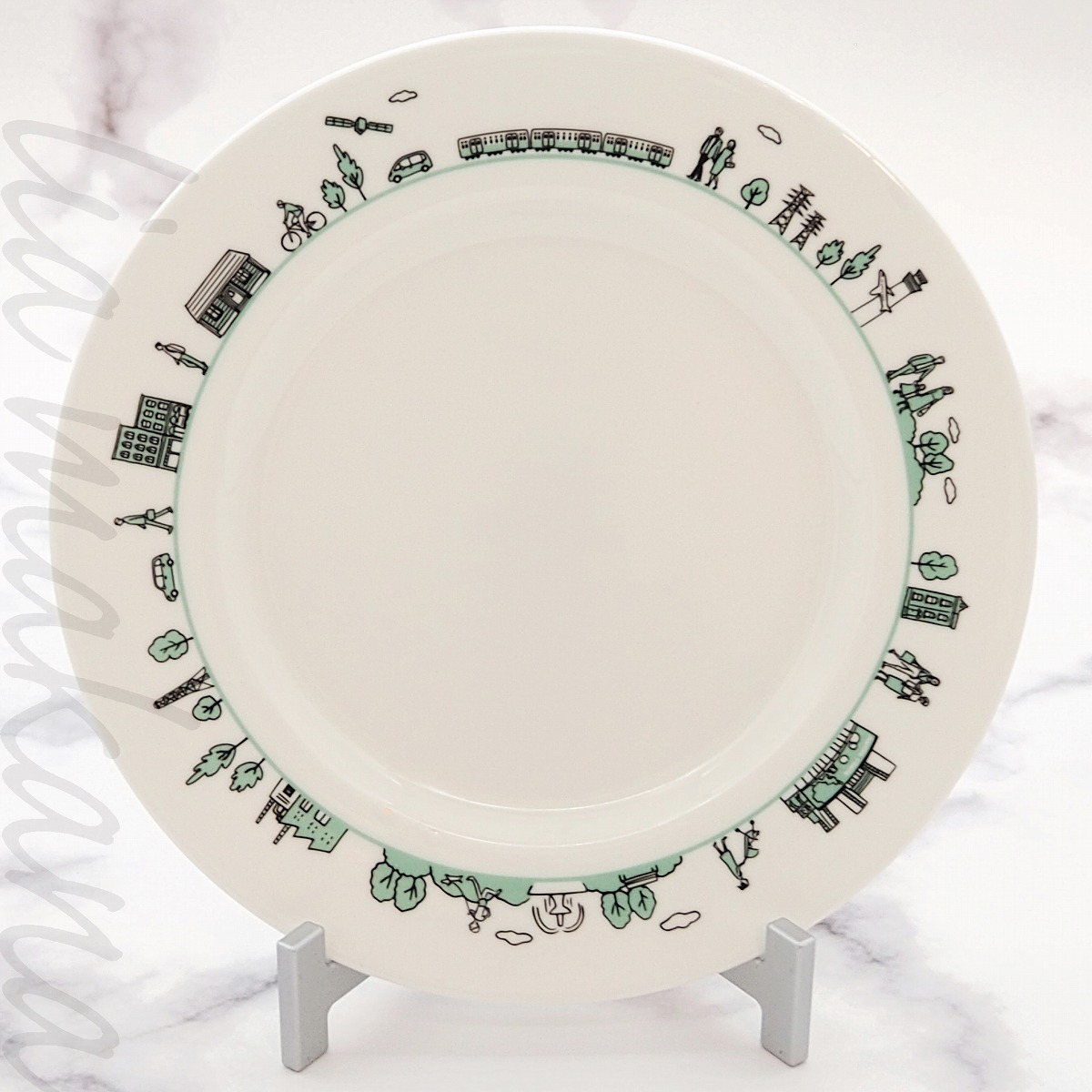TIFFANY 恐竜　ティファニー ダイナソー  食器　7月中旬まで TIFFANY&Co. Tiffany Dinosaur/Kids tableware 2 piece set Rare