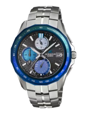 新品 定まり品 CASIO カシオ OCEANUS オシアナス Indigo Ocean-阿波藍- 地球制限事項1,300本 OCW-S7000AP-1AJF