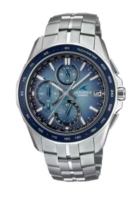 新品 置き目品 CASIO カシオ OCEANUS オシアナス RETRO TONE COLLECTION Manta S7000 Series OCW-S7000RA-2AJF