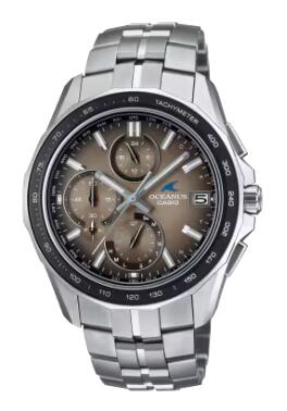 新品 置き目品 CASIO カシオ OCEANUS オシアナス RETRO TONE COLLECTION：現実制限事項1,200本 Manta S7000 Series OCW-S7000RA-5AJF