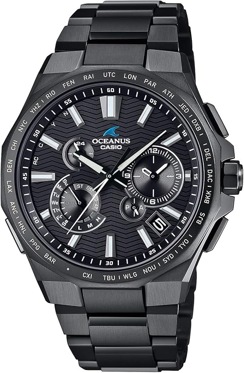 新品 正規品 CASIO カシオ OCEANUS オシアナス CLASSIC LINE OCW-T6000B-1AJF｜sakai_webshop
