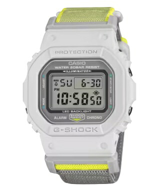 新品 正規品 CASIO カシオ G-SHOCK ジーショック NEW CLOTH BANDシリーズ DW-5600MNC-7A8JF｜sakai_webshop