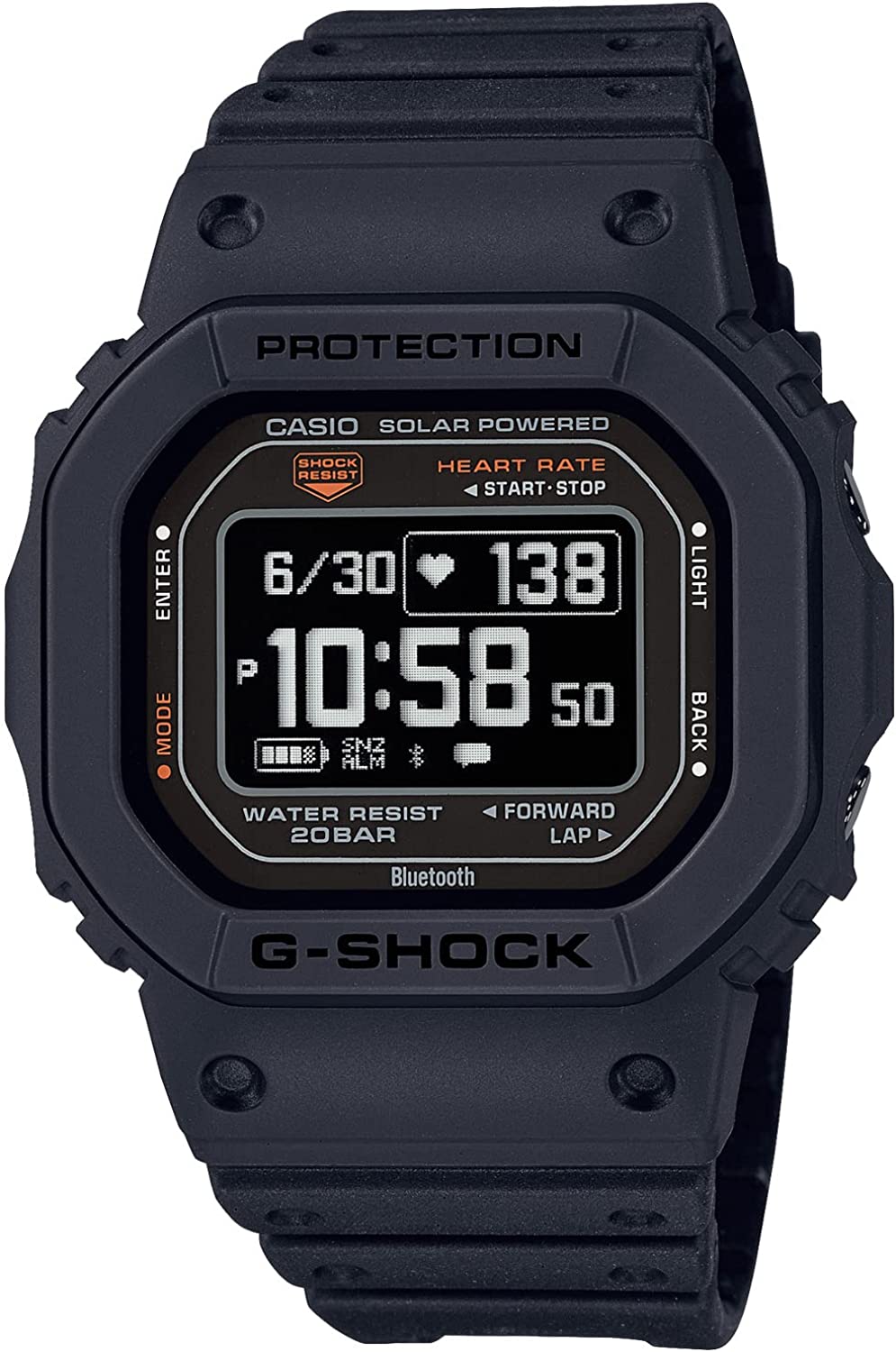 G-SHOCK 5600 SERIES DW-H5600MB-1JR（ブラック) DW-H5600MB-1JR | CASIO
