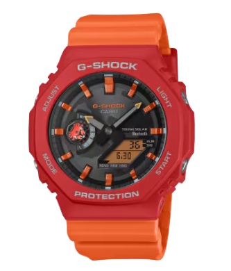 新品 正規品 CASIO カシオ G-SHOCK ジーショック Charles Darwin Foundationコラボレーションモデル GA-B2100DF-4AJR