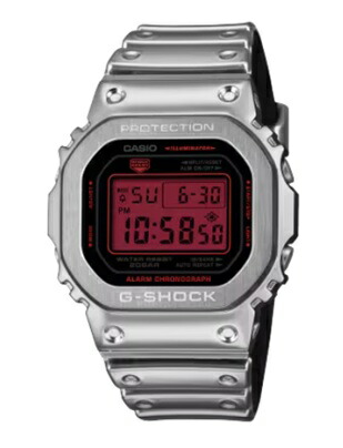 新品 正規品 CASIO カシオ G-SHOCK ジーショック FINE METALLIC SERIES DIGITAL 5600 SERIES GM-5600YRA-8JF｜sakai_webshop