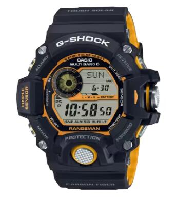 新品 正規品 CASIO カシオ G-SHOCK ジーショック MASTER OF G RANGEMAN レンジマン GW-9400YJ-1JF 39,325円