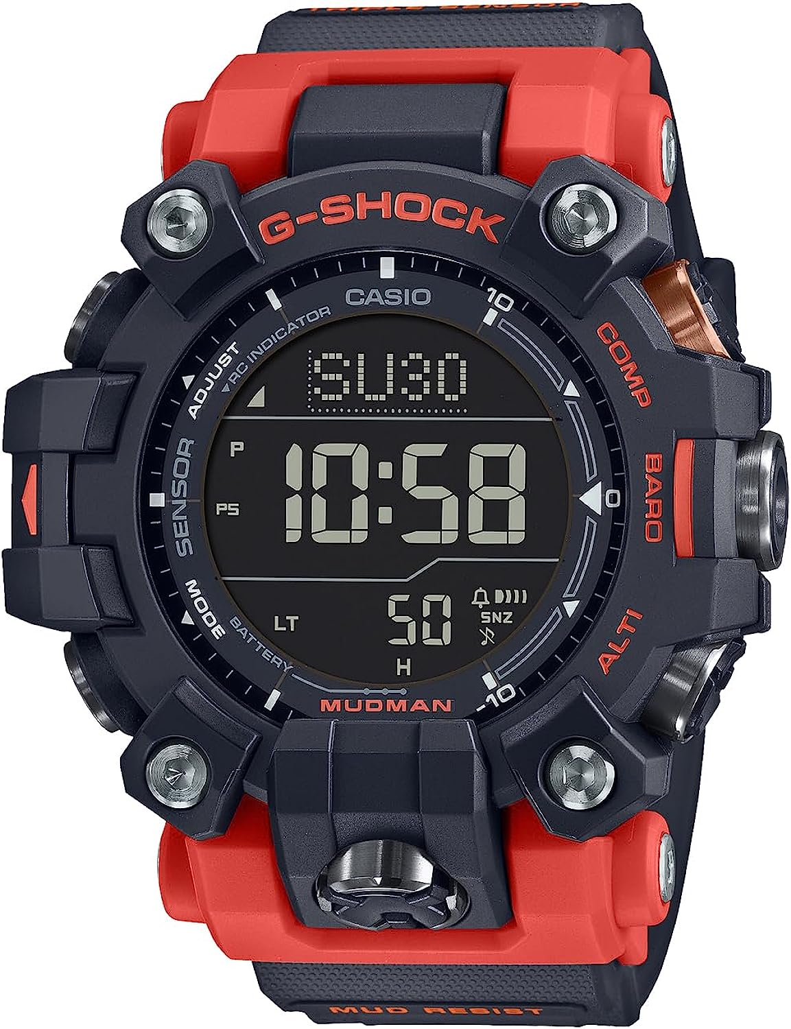 【G-SHOCK】 G-9000-1JF マッドマン GW-9000-1JFサポートページ | CASIO