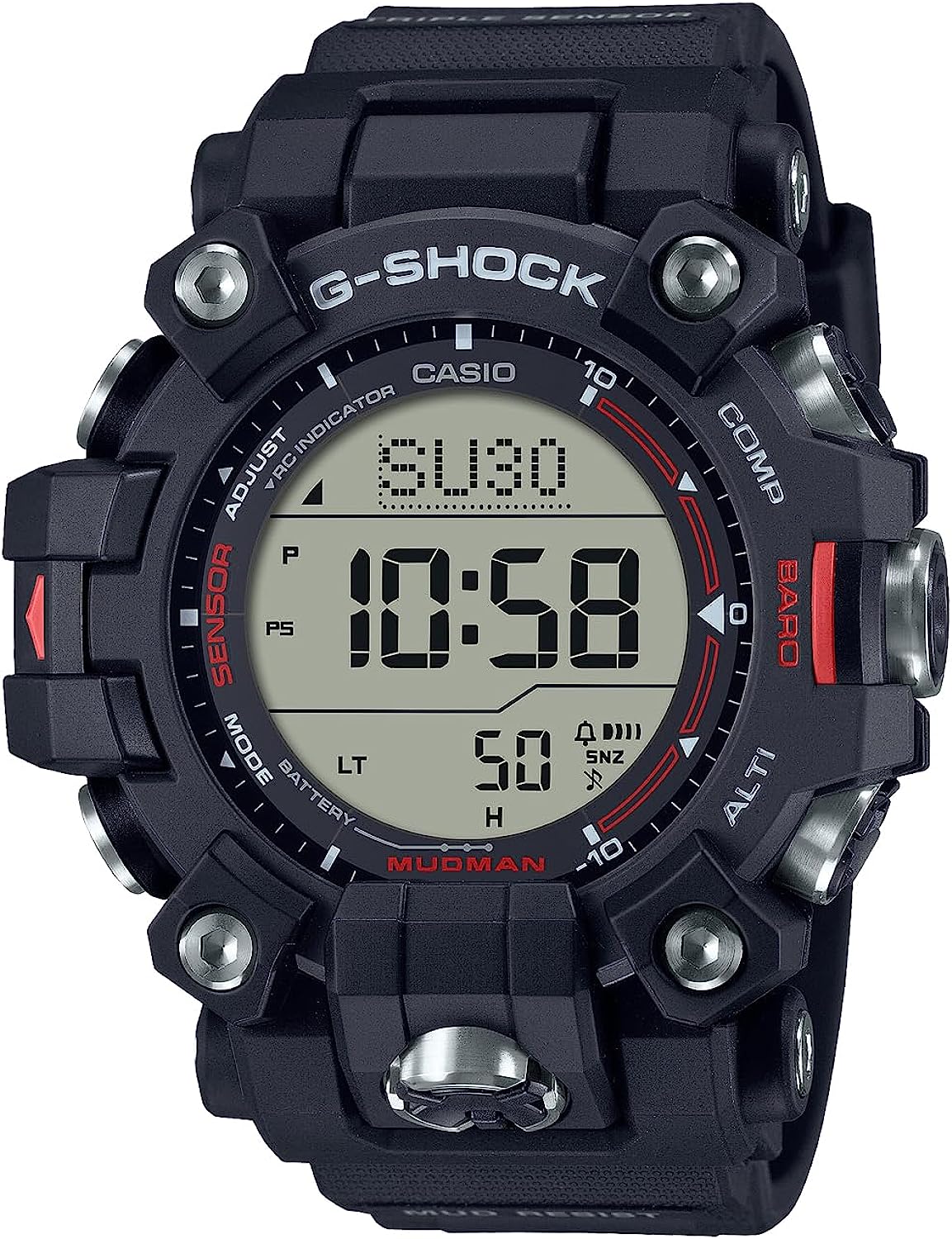 新品 正規品 CASIO カシオ G-SHOCK ジーショック MUDMAN マッドマン GW-9500-1JF｜sakai_webshop