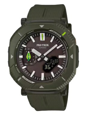 新品 定め事品 CASIO カシオ PROTREK プロトレック PRO TREK×日本気どらずに防御すること連合×かえるのピクルス 二人三脚模範例 Hiker Line PRJ-B001NJ-3Jr