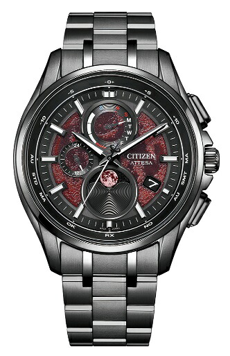 【２月26日発売】 新品 正規品 CITIZEN シチズン ATTESA アテッサ Shades of Red 世界限定2200本 BY1005-73Z