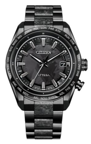 新品 正規品 CITIZEN シチズン ATTESA アテッサ HAKUTO-R コラボレーションモデル 世界限定1900本 CB0285-63E｜sakai_webshop