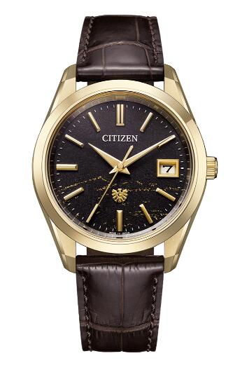 新品 正規品 CITIZEN シチズン TheCITIZEN ザシチズン Iconic Nature Collection 世界限定400本 AQ4103-16W