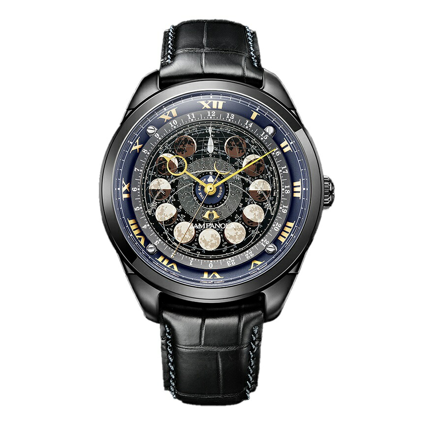 新品 正規品 CITIZEN シチズン CAMPANOLA カンパノラ コスモサイン 25周年記念限定モデル250本 AO4010-51L｜sakai_webshop